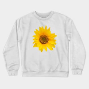 Yellow Sunflower -  Hello Summer Crewneck Sweatshirt